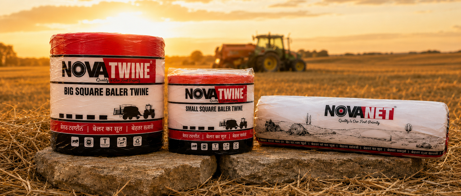 Nova Twine Products Banner